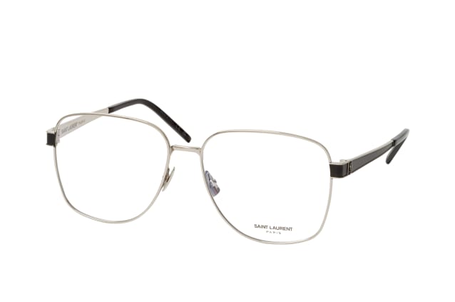 Saint Laurent SL M134 002, including lenses, SQUARE Glasses, FEMALE