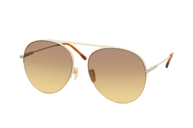 Gucci GG 1413S 004, AVIATOR Sunglasses, FEMALE