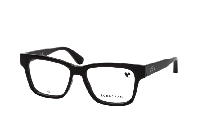 Longchamp LO 2737 001, including lenses, SQUARE Glasses, FEMALE