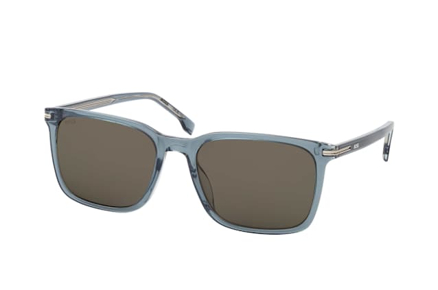 BOSS BOSS 1749/G/S CBL, SQUARE Sunglasses, MALE, available with prescription