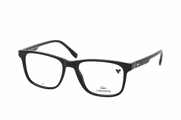 Lacoste L 2974 001, including lenses, SQUARE Glasses, MALE