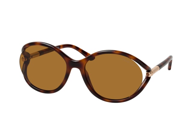 Tom Ford FT 1090 53E, ROUND Sunglasses, FEMALE