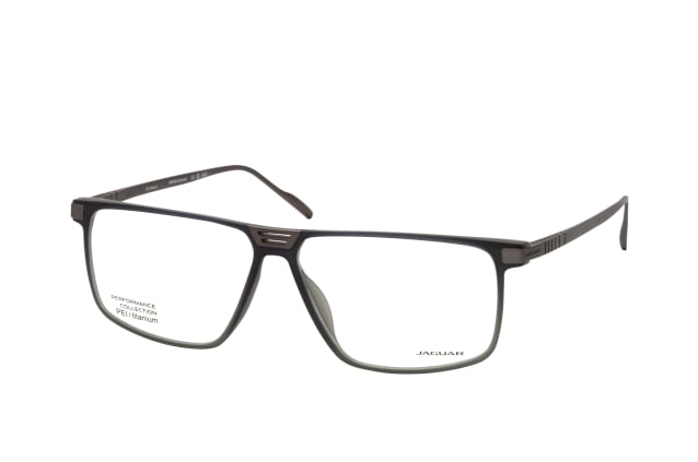 Jaguar 6833 6500, including lenses, RECTANGLE Glasses, MALE