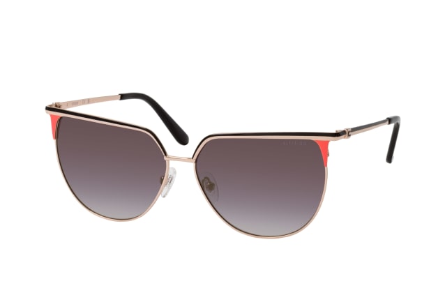 Guess GU 00132 05C, BUTTERFLY Sunglasses, FEMALE, available with prescription