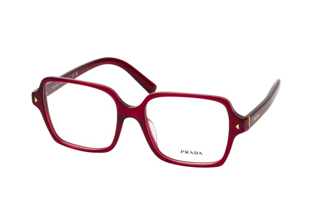 Prada 0PR A02V 16P1O1, including lenses, SQUARE Glasses, FEMALE