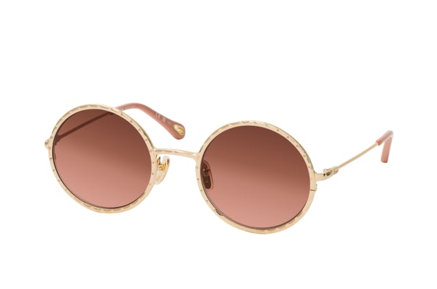Chloé CH0230S 002, ROUND Sunglasses, FEMALE, available with prescription