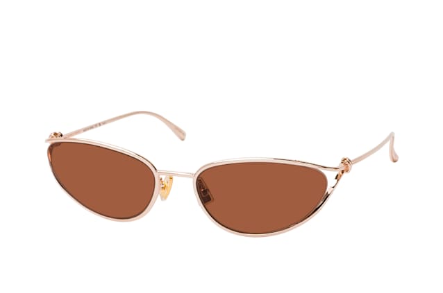 Bottega Veneta BV1330S 003, BUTTERFLY Sunglasses, FEMALE
