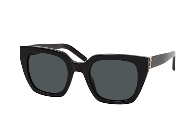 Saint Laurent SL M143 001, BUTTERFLY Sunglasses, FEMALE, available with prescription