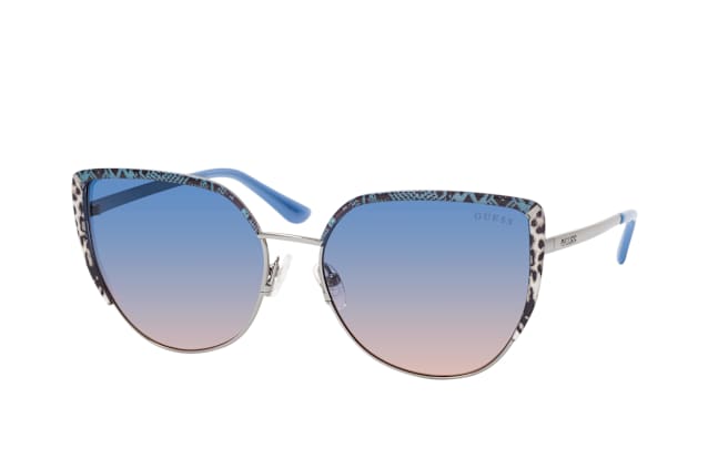 Guess GU 00217 10W, SQUARE Sunglasses, FEMALE