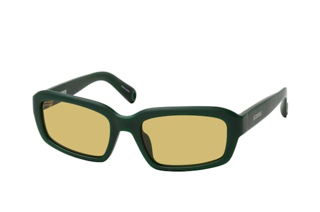 JACQUEMUS JAC 64 SUN C2, RECTANGLE Sunglasses, FEMALE, available with prescription
