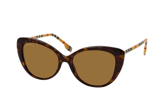 Burberry 0BE4407 385483, BUTTERFLY Sunglasses, FEMALE, polarised, available with prescription