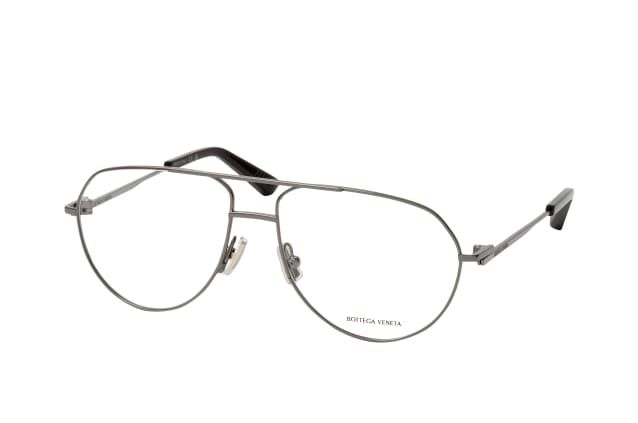 Bottega Veneta BV1302O 003, including lenses, AVIATOR Glasses, UNISEX