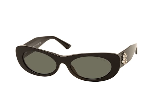 Jimmy Choo JC 5038BU 500087, OVAL Sunglasses, FEMALE, available with prescription