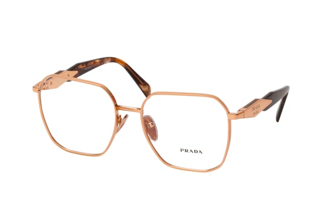 Prada PR 56ZV SVF1O1, including lenses, SQUARE Glasses, UNISEX
