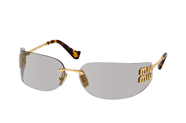 Miu Miu MU  A51S 5AK50K, RECTANGLE Sunglasses, FEMALE