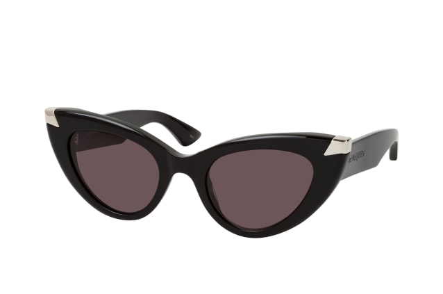 Alexander McQueen AM0442S 001, BUTTERFLY Sunglasses, FEMALE