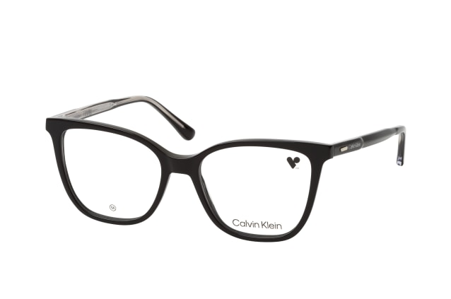 Calvin Klein CK 24520 001, including lenses, BUTTERFLY Glasses, FEMALE