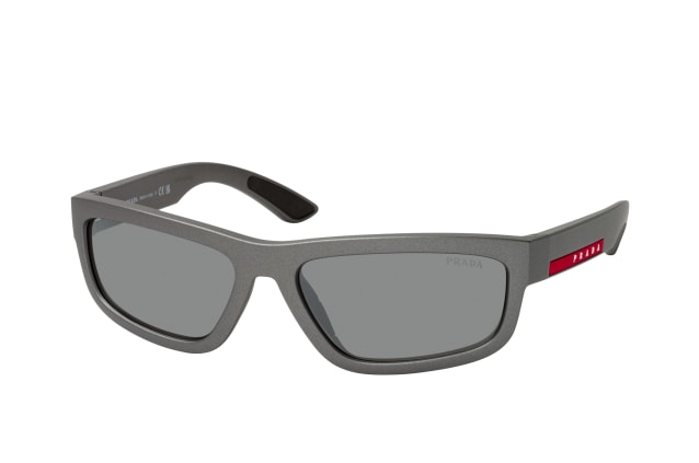 Prada Linea Rossa PS 05ZS 16X7W1, RECTANGLE Sunglasses, MALE