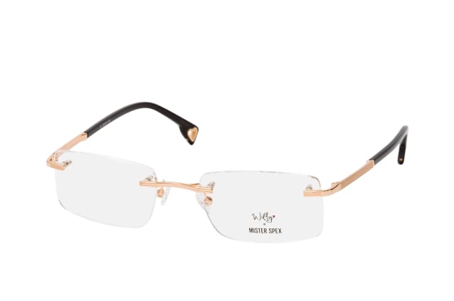 Willy x Mister Spex Trailblazer 1633 H22, including lenses, RECTANGLE Glasses, UNISEX