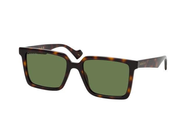 Gucci GG1540S 002, SQUARE Sunglasses, MALE
