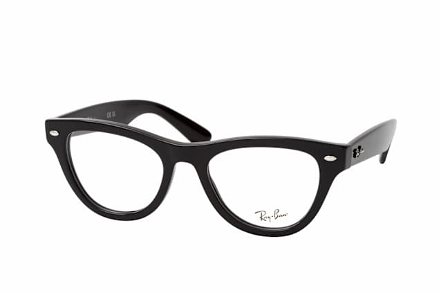 Ray-Ban RX 5510 2000, including lenses, BUTTERFLY Glasses, FEMALE