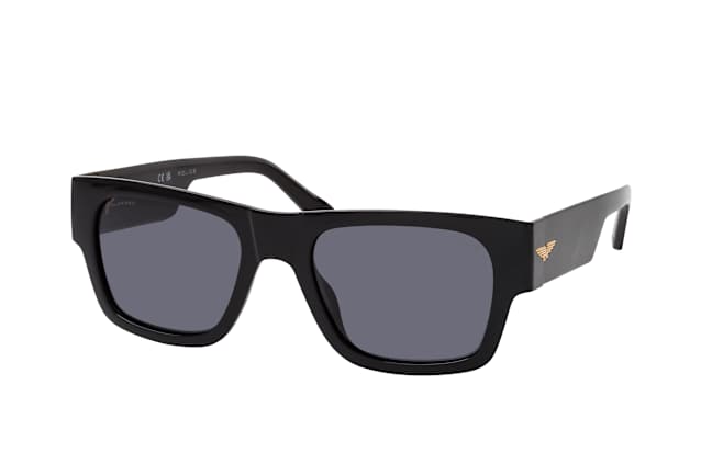 Police SPLP 23 Z42P, SQUARE Sunglasses, MALE, polarised