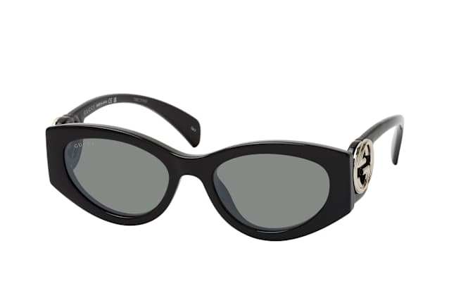 Gucci GG1691S 001, BUTTERFLY Sunglasses, FEMALE