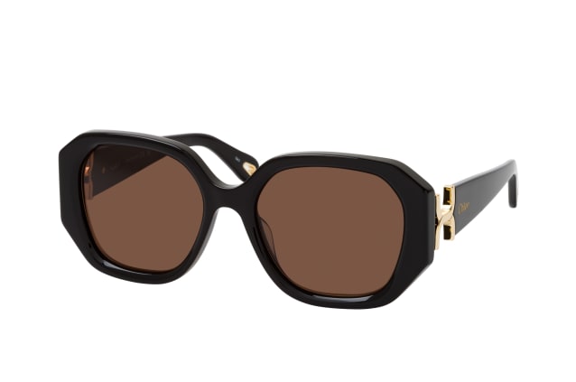 Chloé CH 0236S 001, SQUARE Sunglasses, FEMALE, available with prescription