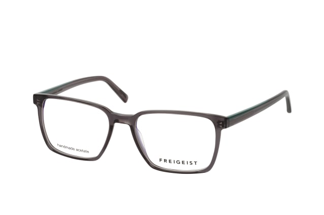 FREIGEIST 863041 30, including lenses, SQUARE Glasses, MALE