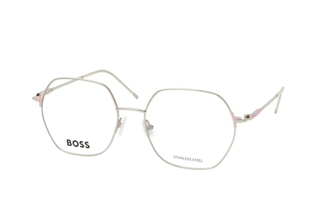 BOSS BOSS 1711 9FZ, including lenses, SQUARE Glasses, FEMALE