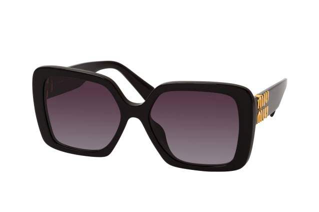 Miu Miu MU 10YS 1AB5D1, ROUND Sunglasses, FEMALE, available with prescription