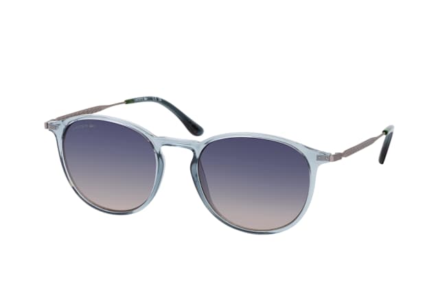 Lacoste L 6061S 038, ROUND Sunglasses, UNISEX, available with prescription