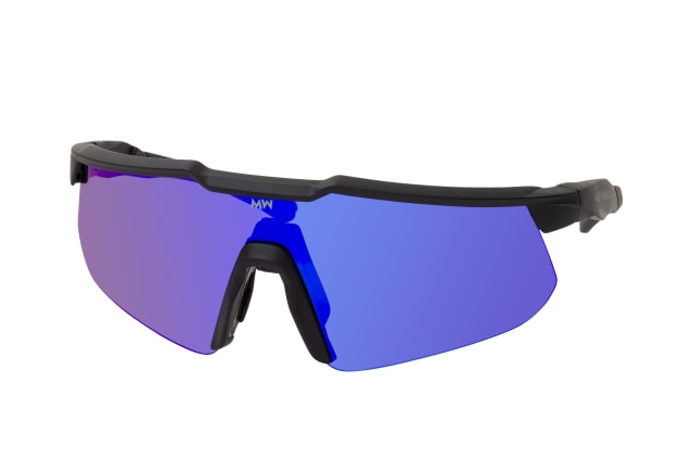 MESSYWEEKEND Speed Sun BlaBlu, RECTANGLE Sunglasses, UNISEX, polarised
