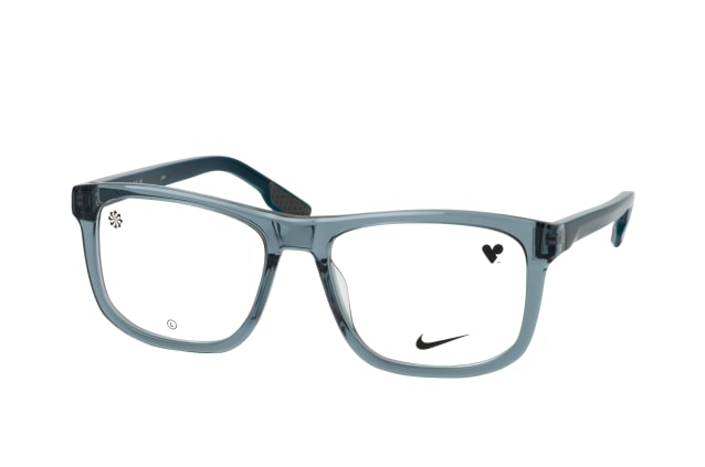 Nike NIKE 7163 456, including lenses, SQUARE Glasses, MALE