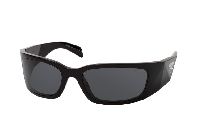 Prada PR  A19S 1AB5S0, RECTANGLE Sunglasses, MALE