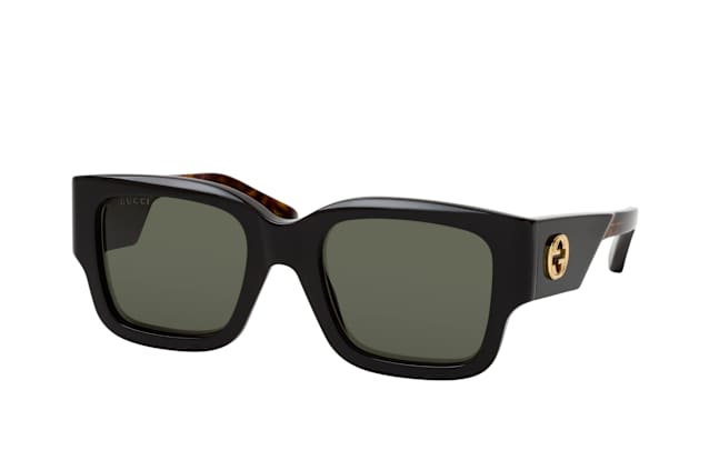 Gucci GG1663S 001, SQUARE Sunglasses, FEMALE