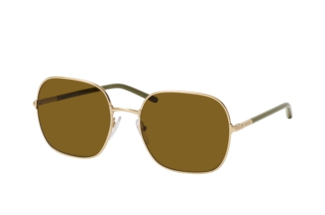 Prada PR 67XS ZVN01T, SQUARE Sunglasses, FEMALE, available with prescription