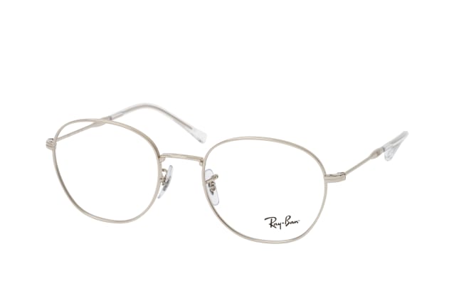 Ray-Ban 0RX6509 2968, including lenses, ROUND Glasses, UNISEX