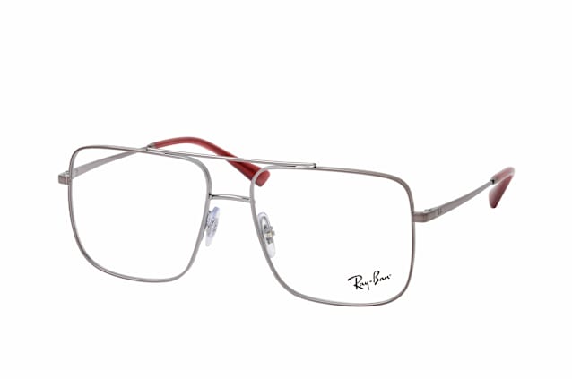 Ray-Ban RX 3758V 2502, including lenses, SQUARE Glasses, UNISEX