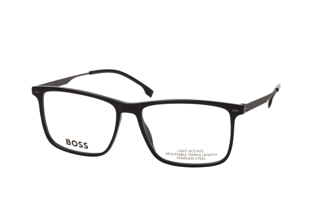 BOSS BOSS 1642 ANS, including lenses, SQUARE Glasses, MALE