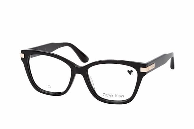 Calvin Klein CK 25513 001, including lenses, BUTTERFLY Glasses, FEMALE