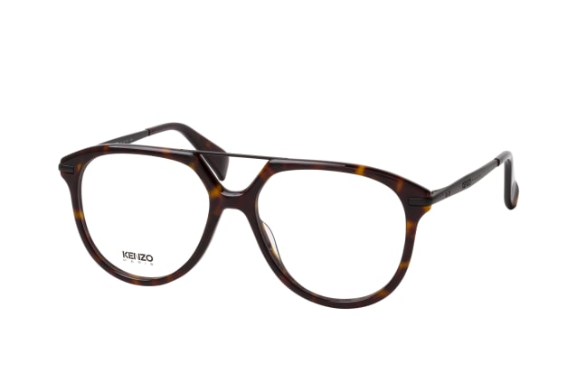 Kenzo KZ 50201 I 052, including lenses, AVIATOR Glasses, MALE