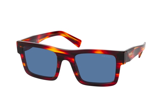 Prada PR  19WS 17R06A, SQUARE Sunglasses, MALE