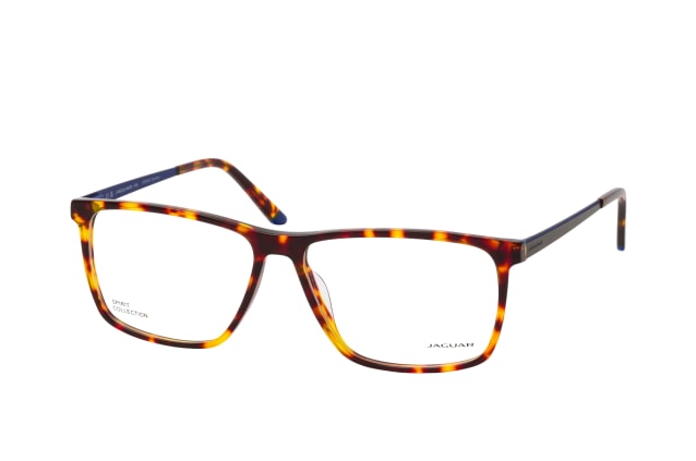 Jaguar 2504 5307, including lenses, RECTANGLE Glasses, MALE