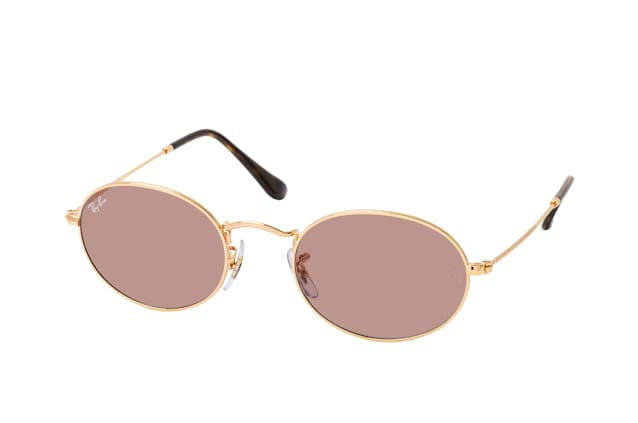 Ray-Ban RB 3547 001/1A, OVAL Sunglasses, UNISEX, available with prescription