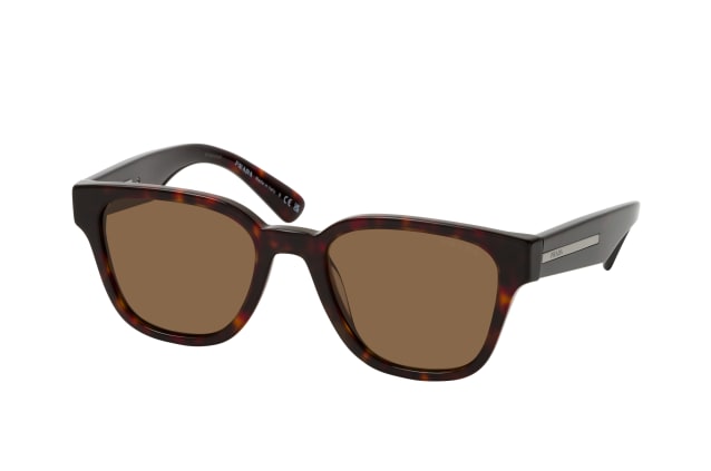Prada 0PR A04S 17N08T, SQUARE Sunglasses, MALE, available with prescription