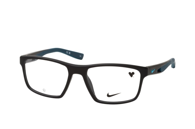 Nike NIKE 7015 004, including lenses, RECTANGLE Glasses, MALE