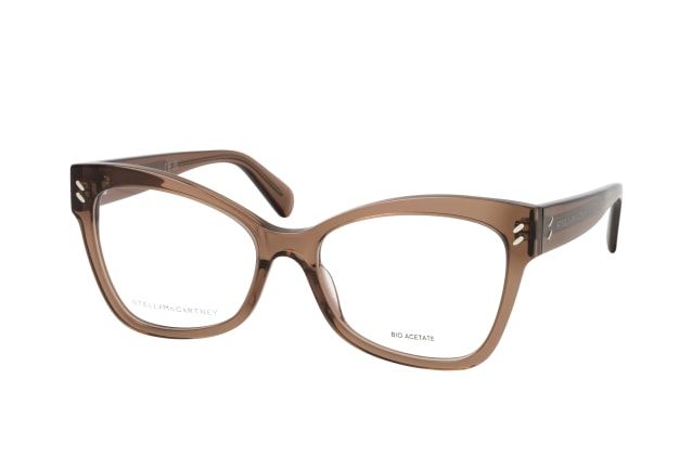 Stella McCartney SC 50037I 048, including lenses, BUTTERFLY Glasses, FEMALE