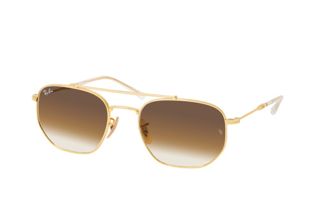 Ray-Ban RB 3707 001/51, ROUND Sunglasses, UNISEX, available with prescription