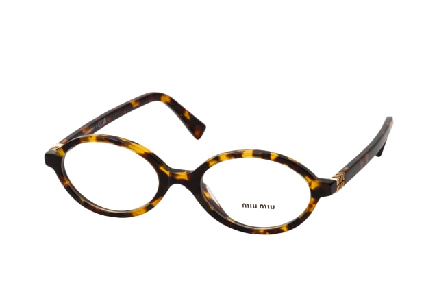 Miu Miu MU 01XV VAU1O1, including lenses, OVAL Glasses, FEMALE